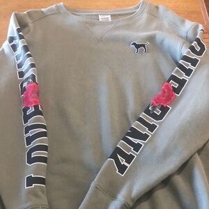 Pink, Victoria’s Secret sweatshirt